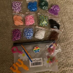 Colorful Kids Jewelry Making Kit